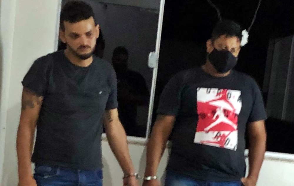 Dois homens, suspeitos de tráfico são presos nesta terça-feira, em Presidente Médici, RO