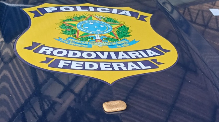 PRF em Rondônia apreende ouro ilegal na BR-364