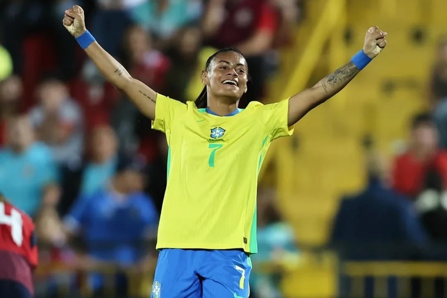 Seleção feminina vence Costa Rica na estreia de 2026