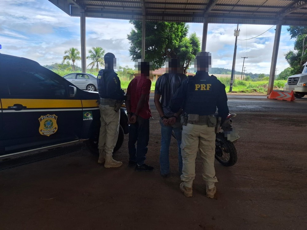 Dupla é presa duas vezes em sequência após série de furtos em São Miguel do Guaporé