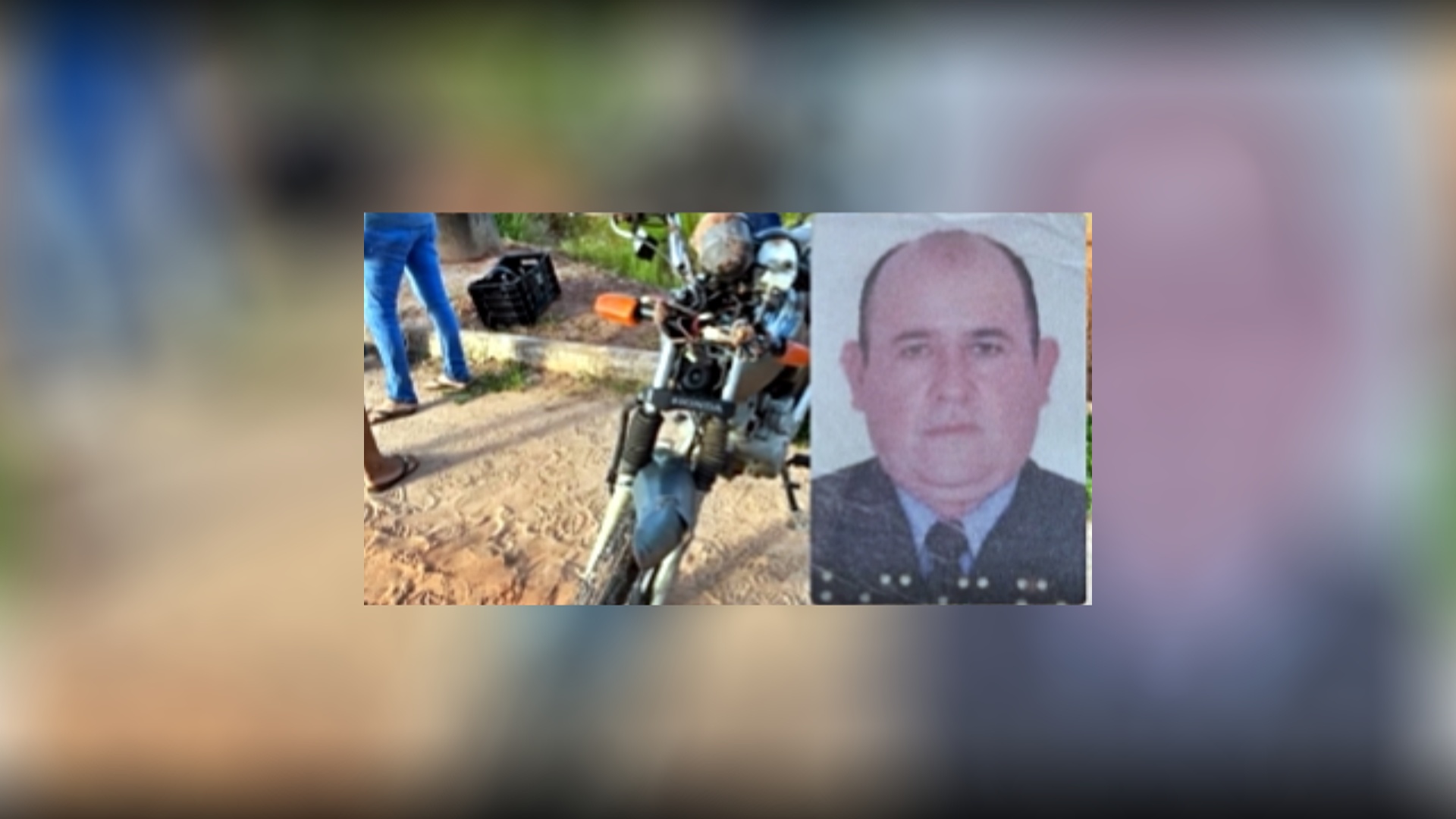 Motociclista morre na Linha 6, entre Cacoal e Ministro Andreazza