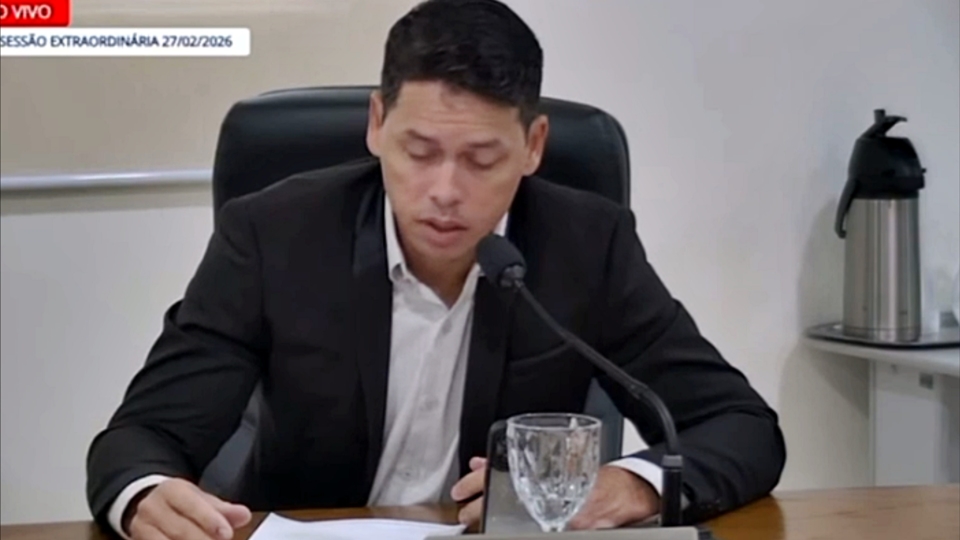 Vereador critica aumento de diárias e vota contra projeto em Jaru