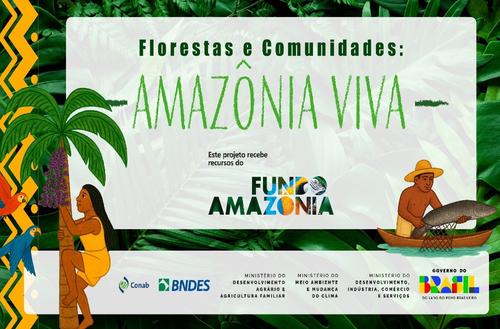 Parceria prepara produtores para programa Amazônia Viva
