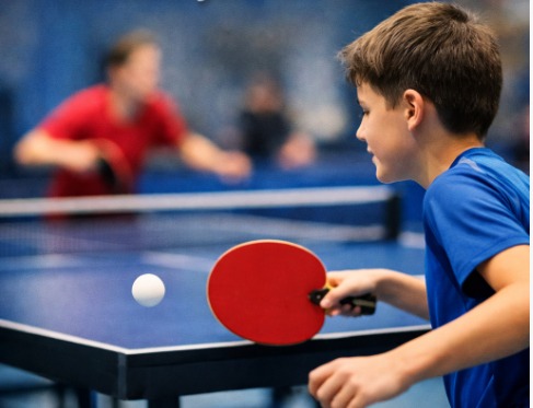Inscrições abertas para modalidade de tênis de mesa em Espigão do Oeste
