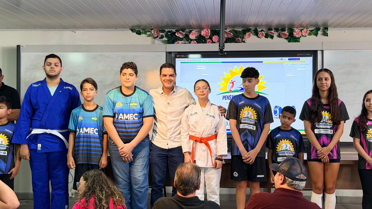 Cássio Góis investe quase R$ 1 milhão no esporte e fortalece projetos sociais em Cacoal