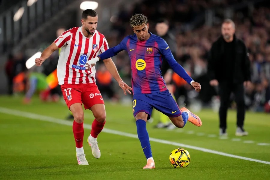 Barcelona mira classificação com possível virada