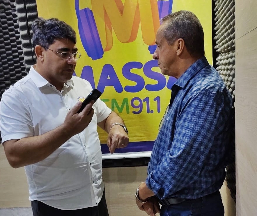 (Áudio) Lazinho fala sobre suposta expulsão do PT, com exclusividade ao O Minuto Notícia