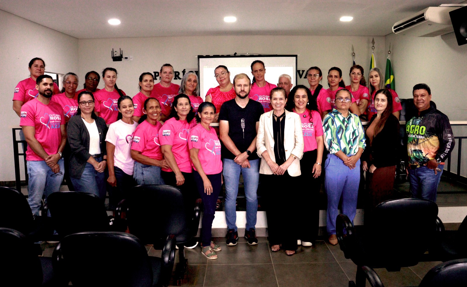 Comboni Rosa reforça ações de cuidado com a saúde da mulher em Ministro Andreazza