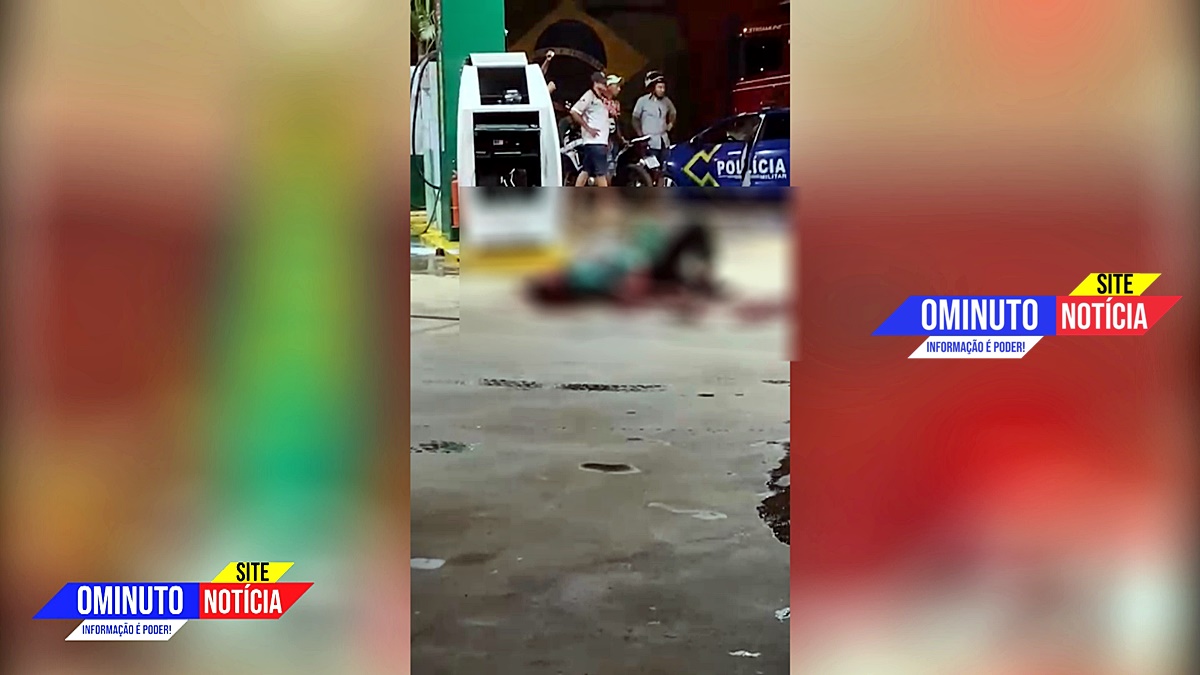 Frentista é alvejado sete vezes em Ariquemes, RO