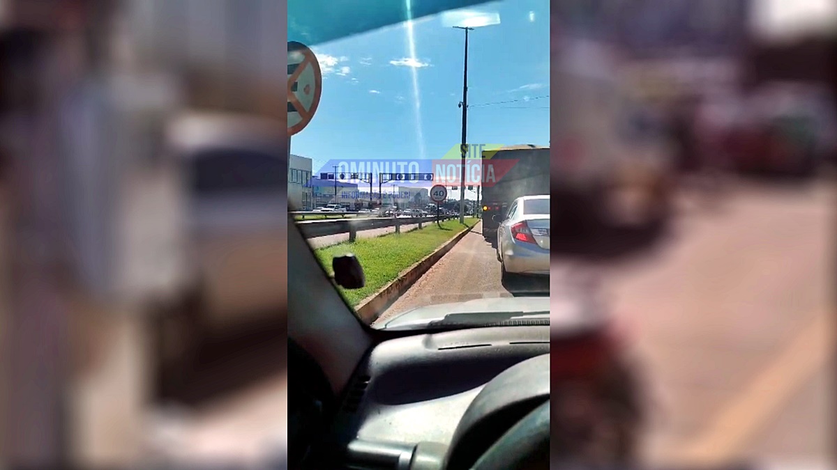 Nova 364 é criticada após interdição da BR-364 em Cacoal