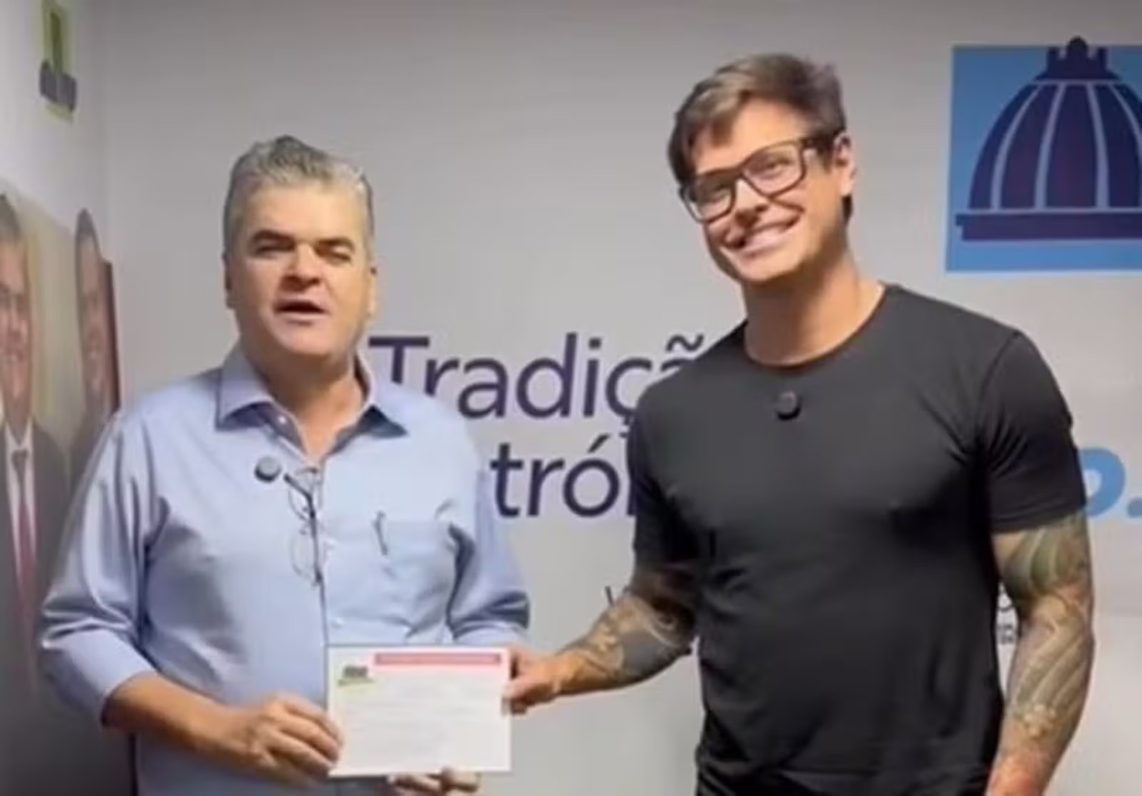 Anúncio destaca Dado Dolabella como pai de família