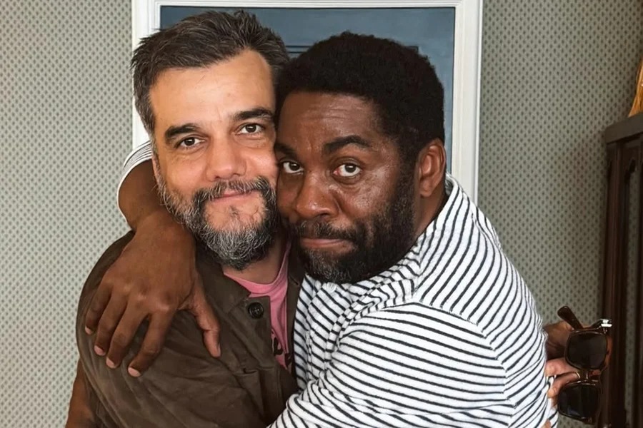 Wagner Moura e Lázaro Ramos irão juntos ao Oscar