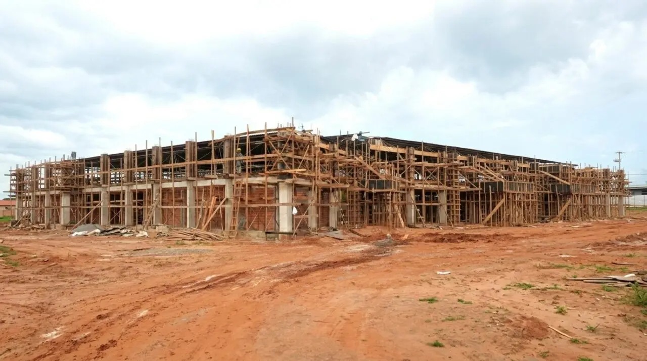 Terminal Armelindo Corá passa por modernização em Cacoal