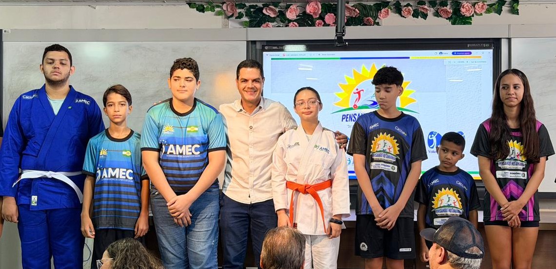 Cássio Góis amplia apoio ao esporte com investimento milionário