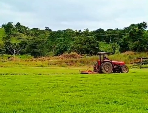 Preparação para 2026 inclui reforma de campos de futebol