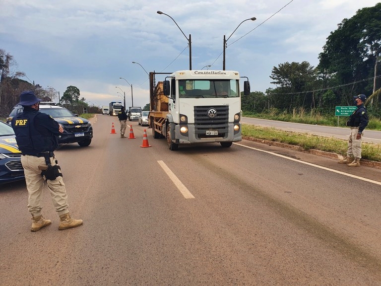 PRF realiza Operação Carnaval 2022, é realizada em Rondônia; Ação faz parte do Programa Rodovida 2021/2022