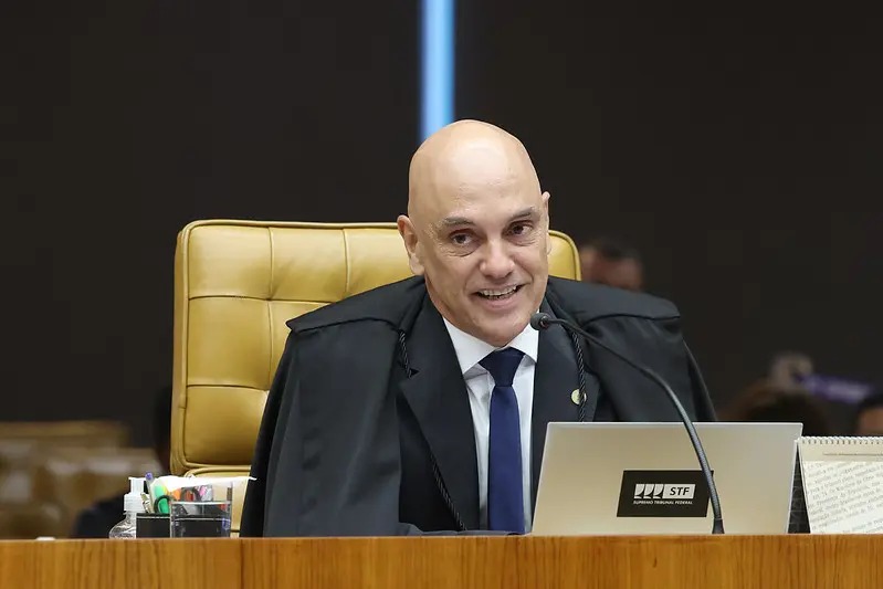 STJ barra intimação de Moraes em caso envolvendo o Rumble