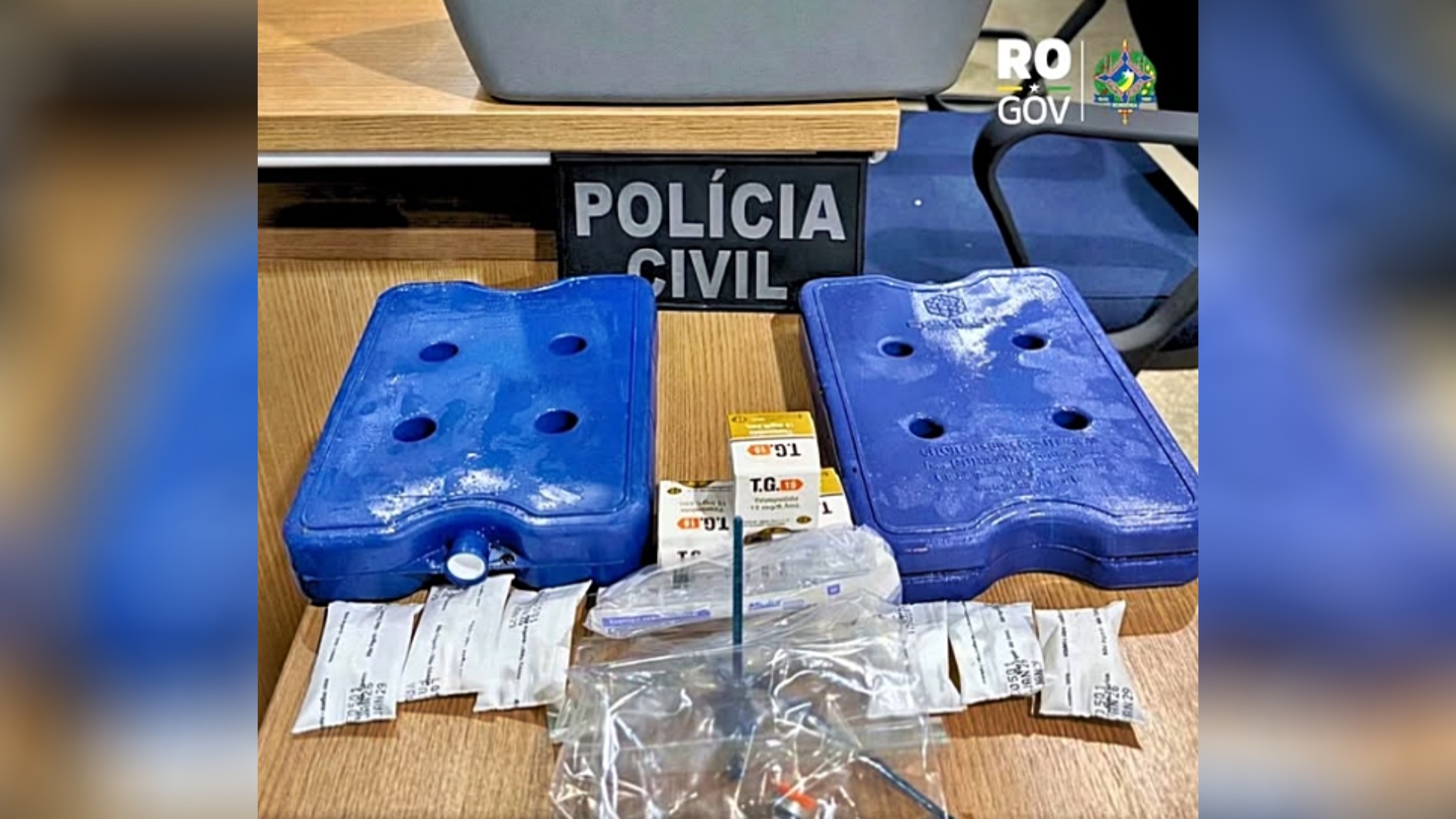 Polícia Civil combate venda irregular de “canetas emagrecedoras” e prende suspeito em Vilhena
