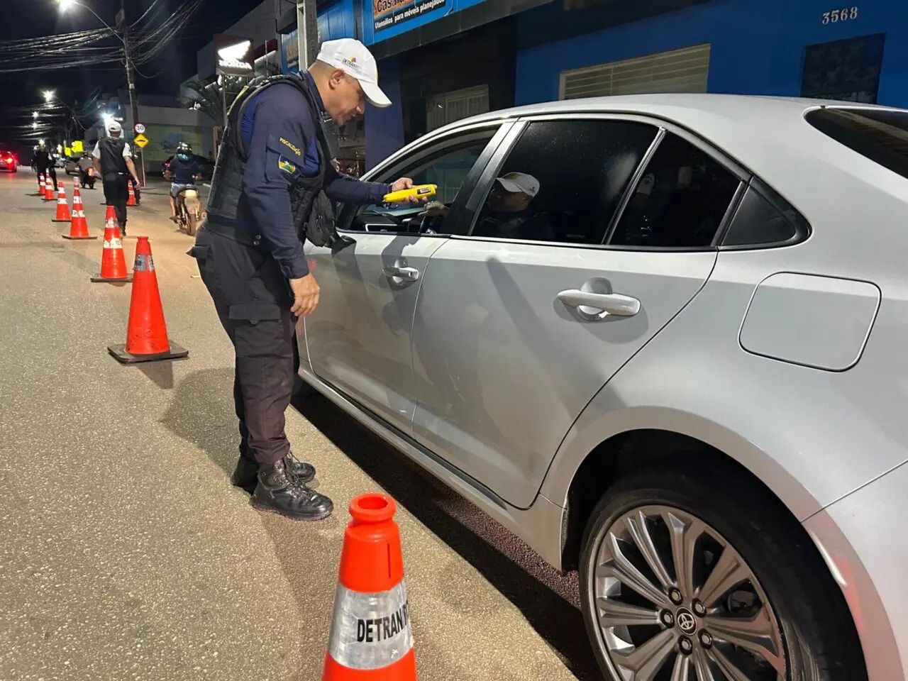 Rondônia celebra 14 anos da Operação Lei Seca