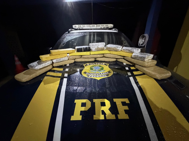 PRF apreende entorpecentes em Porto Velho