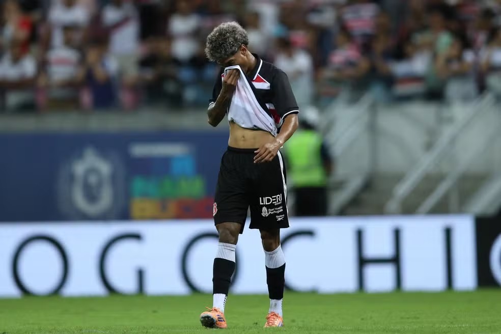 Atleta cai duas vezes na mesma fase da Copa do Brasil em dez dias