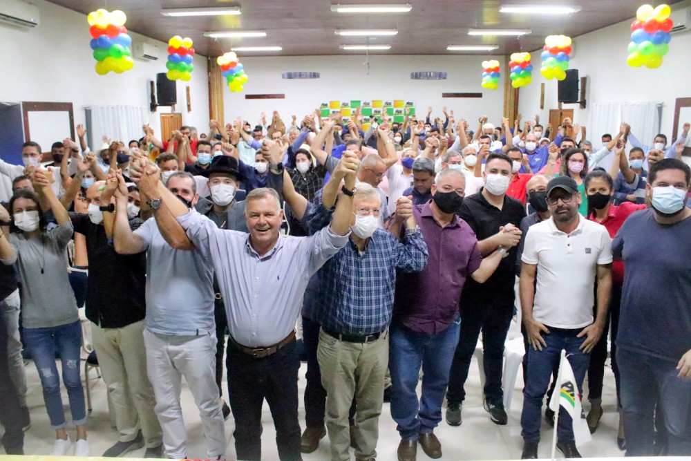 MDB reúne militância e discute candidatura própria ao Governo de Rondônia