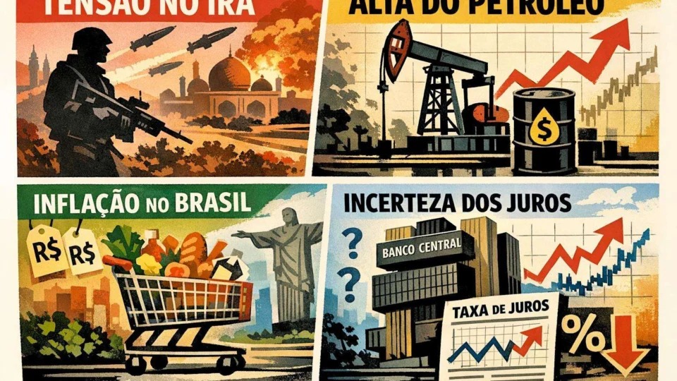 Cenário externo e inflação ameaçam redução da Taxa Selic