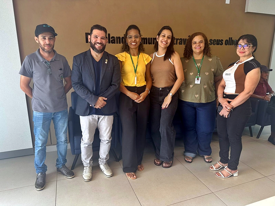 Centro de Autismo de Cacoal visita estrutura do IONC e conhece atendimento especializado da clínica