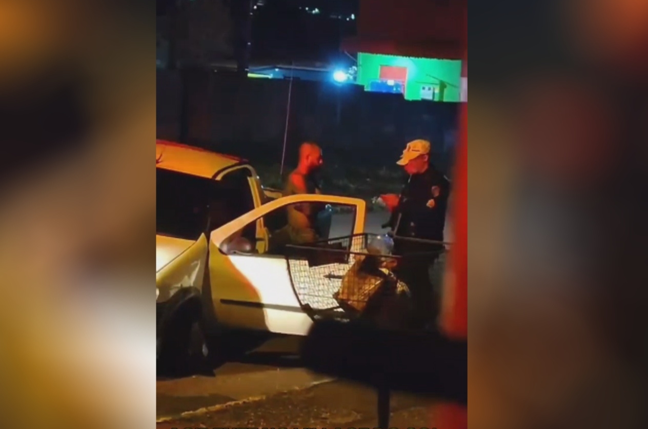 Ex-vereador Lauro Garçom é preso em flagrante por embriaguez após acidente de trânsito em Cacoal