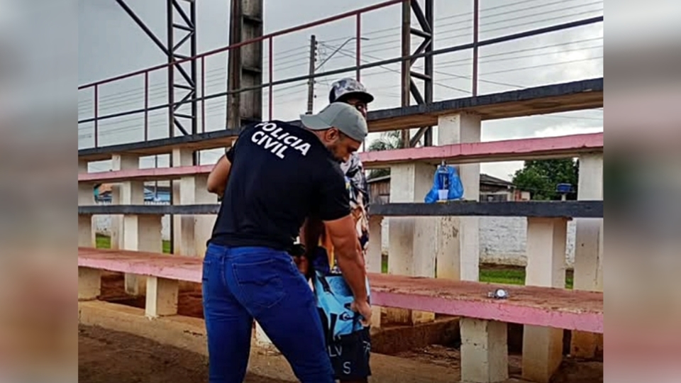 Foragido do Paraná é preso em Seringueiras pela Polícia Civil