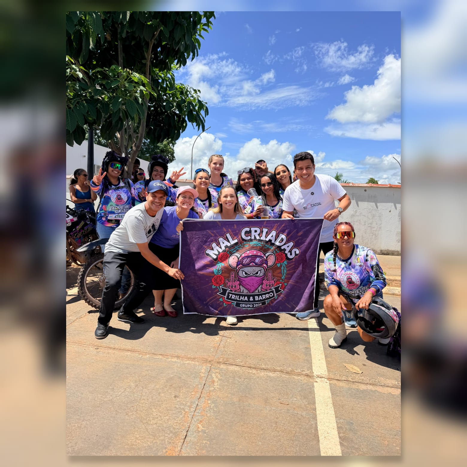 Cássio Gois participa da 10ª Trilha das Poderosas e destaca mais de R$ 6 milhões investidos em Espigão do Oeste