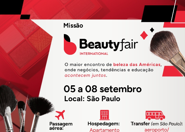 Sebrae-RO abre missão para Beauty Fair 2026