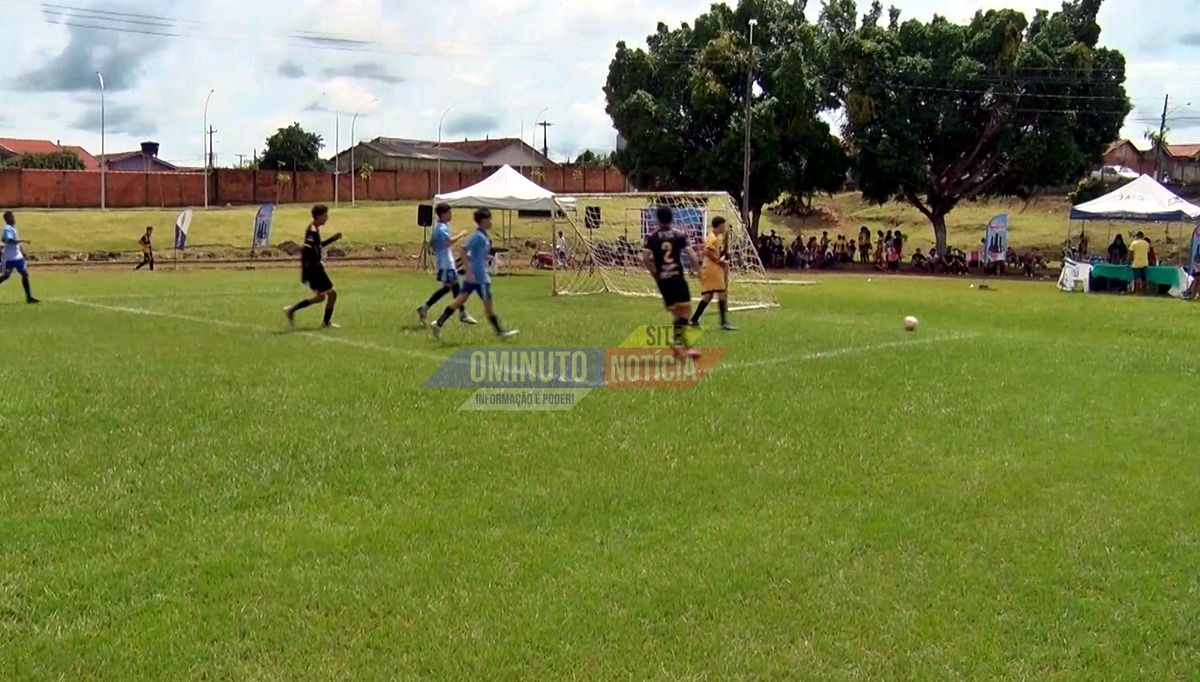 1ª Copa Tubaína Estrela reúne jovens atletas e fortalece o futebol de base em Cacoal