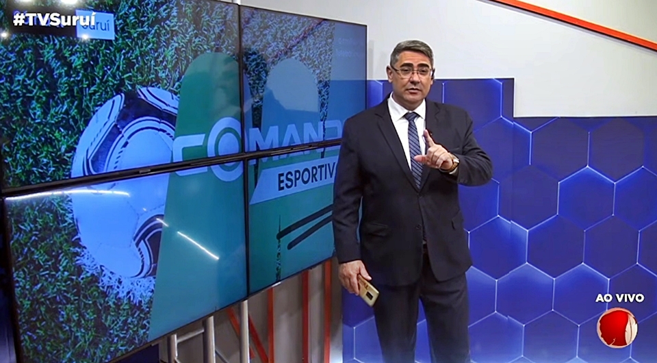 Nelson Salles retorna à TV em Cacoal após 90 dias afastado por problemas de saúde