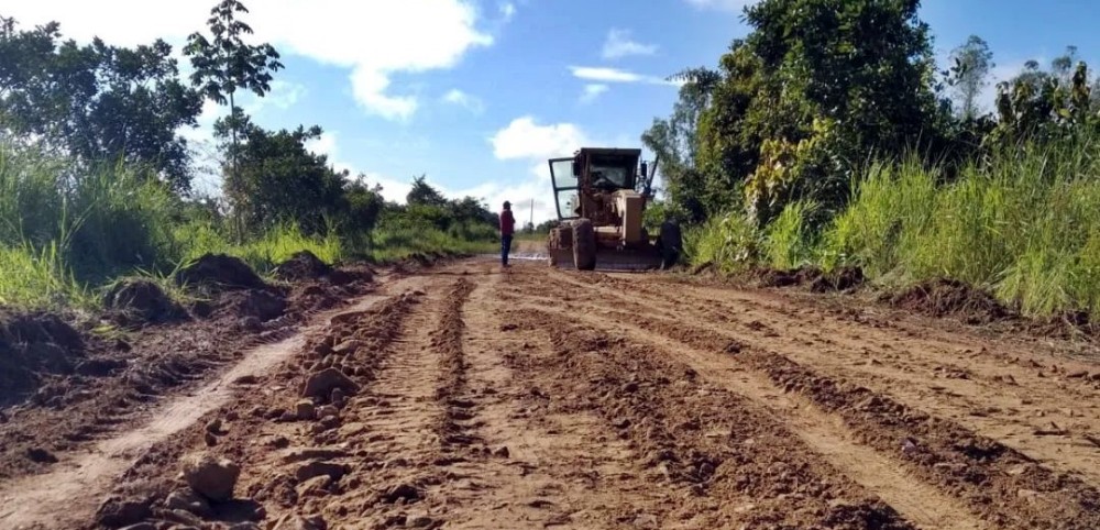 Pontos críticos da Linha 56, em Alvorada recebem manutenção, nesta segunda-feira, 28