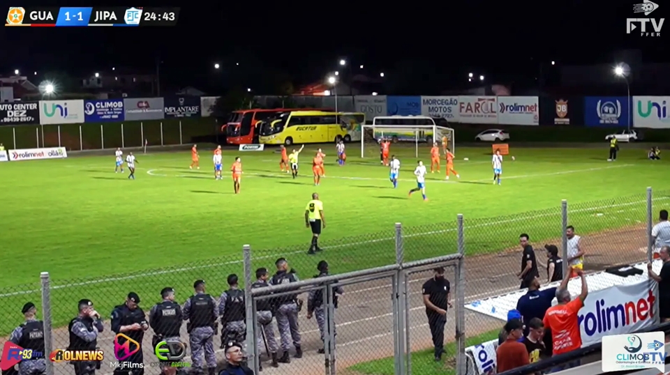 Guaporé empata com Ji-Paraná no Cassolão pelo Campeonato Rondoniense 2026