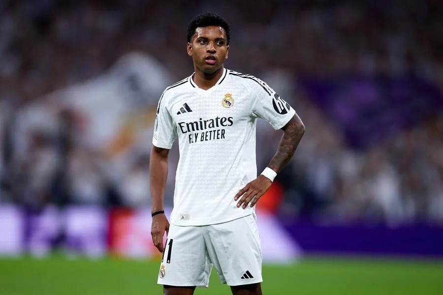 Após lesão, Rodrygo é submetido a cirurgia