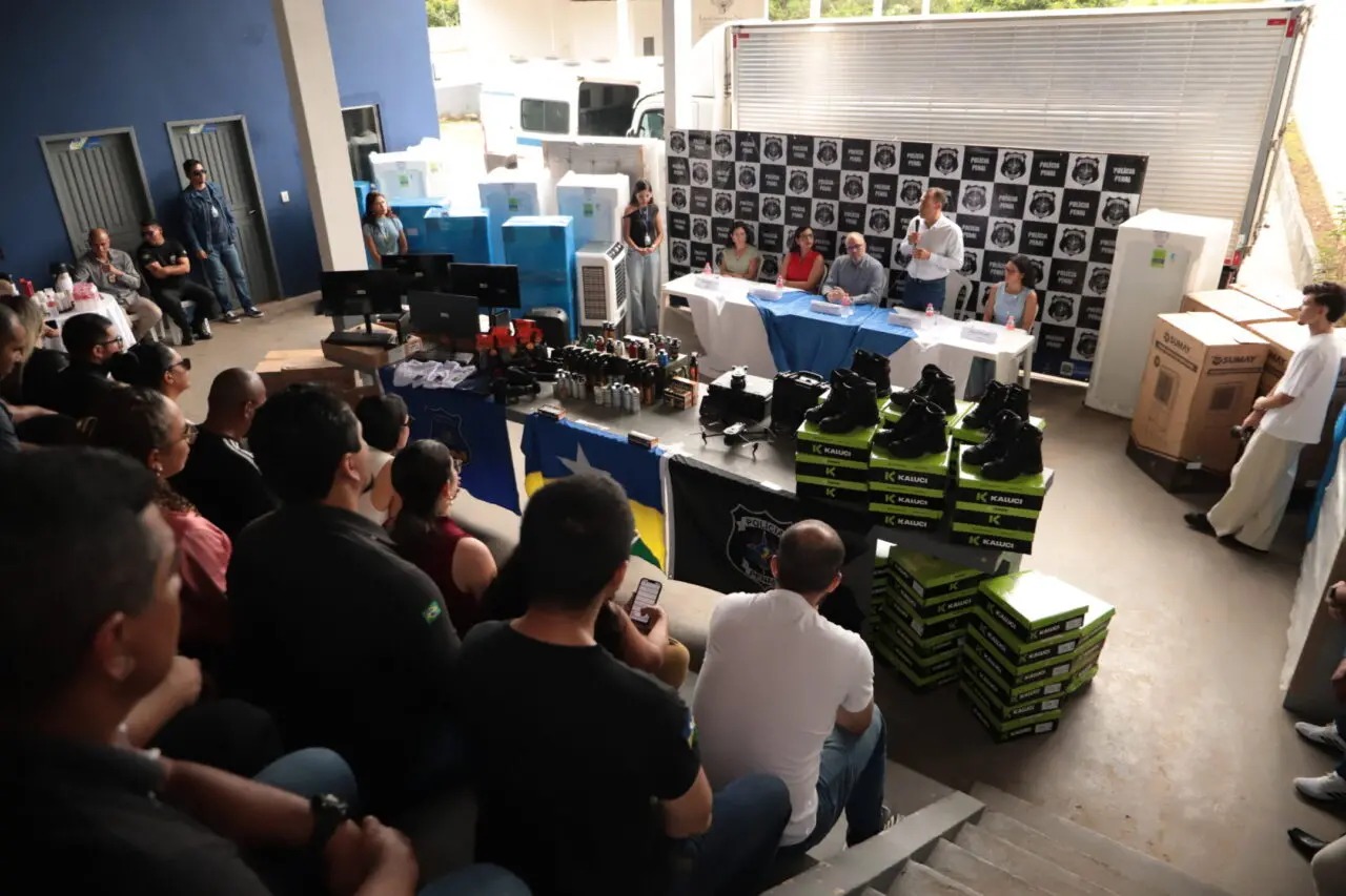 Novos equipamentos fortalecem sistema prisional em Rondônia