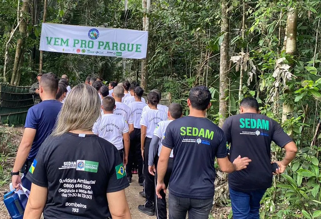 Evento Vem pro Parque chega a  3ª edição com ações ambientais