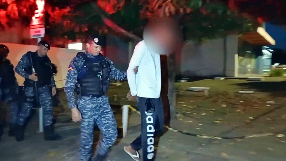 Dois mandados de prisão são cumpridos pela Polícia Militar no setor Rota do Sol, em Ariquemes
