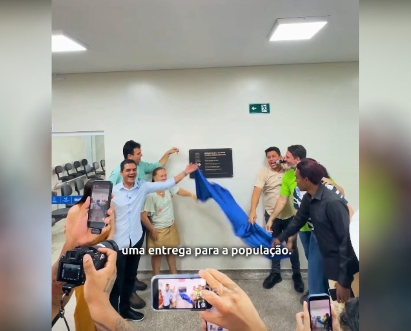 UBS Efigênia Maria José Corá é reinaugurada e passa a ser a maior unidade básica de saúde de Cacoal