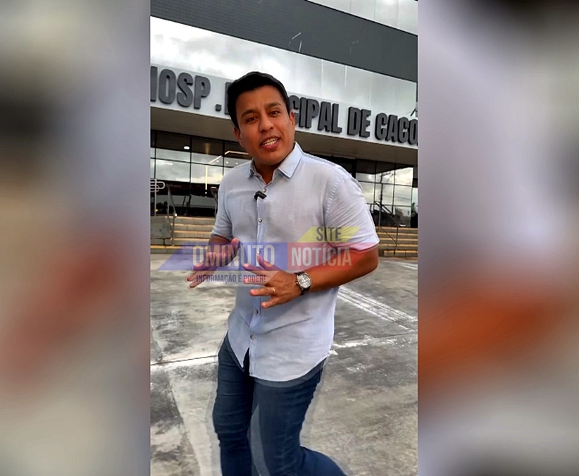 Prefeito Fúria garante em vídeo 80 atendimentos por hora no novo hospital de Cacoal