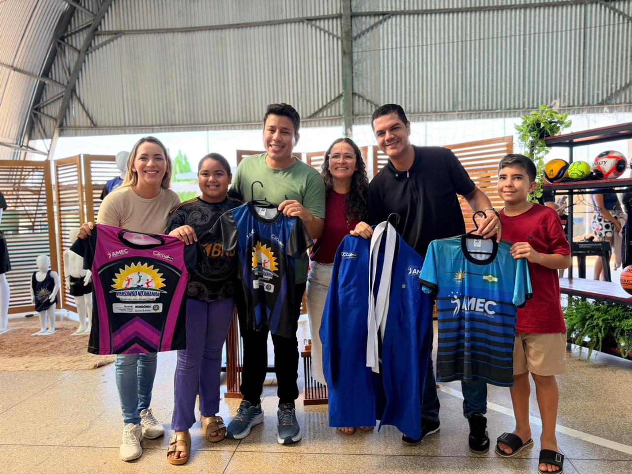 Esporte em Cacoal ganha reforço com apoio de Cássio Góis