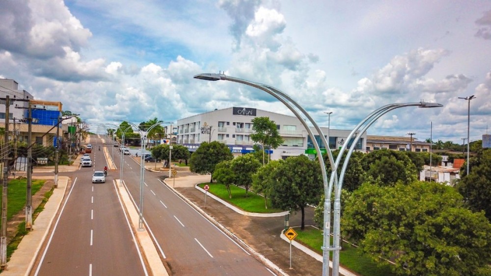 Inauguração da duplicação e iluminação da Florianópolis, será na próxima sexta, 04 em Jaru, RO