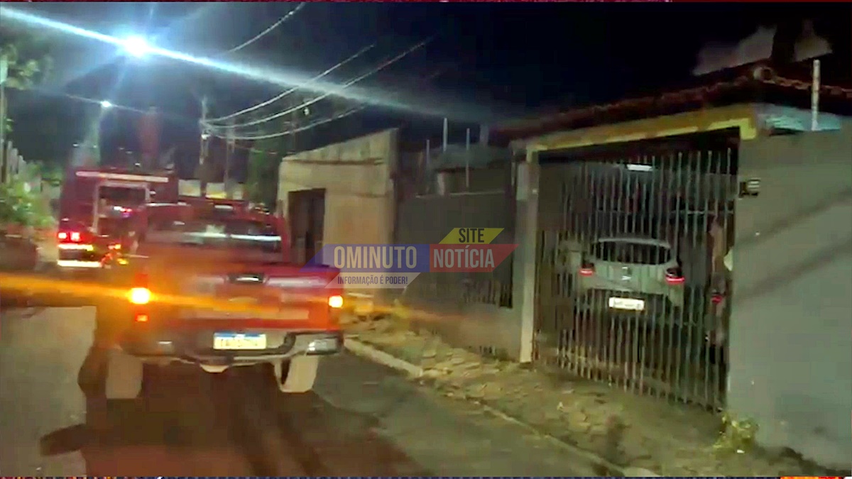 Crime é investigado após incêndio em residência