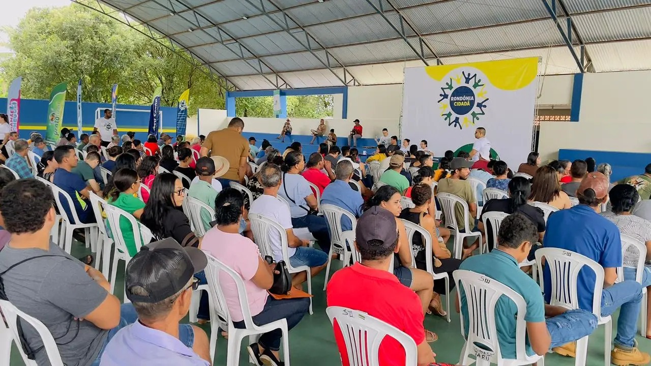 Programa Rondônia Cidadã atende população em Rio Pardo