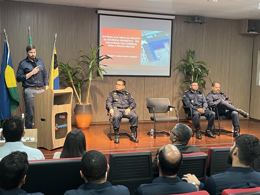 Energisa leva eficiência energética à Polícia Militar