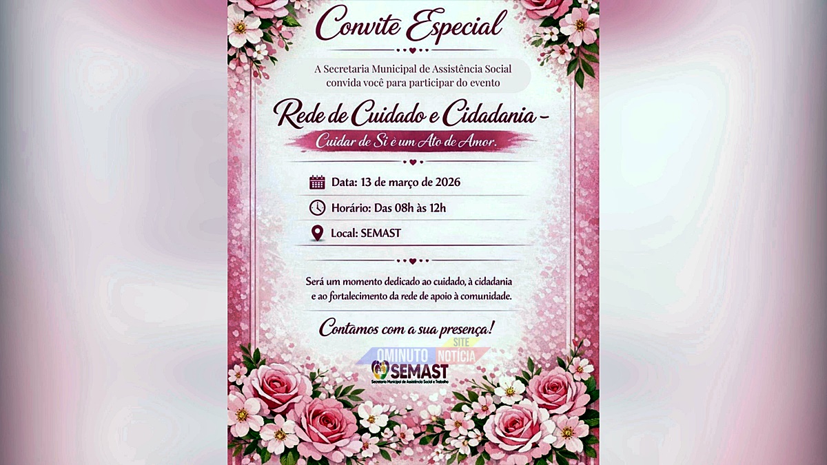 Cuidar de si é um ato de amor: SEMAST realiza 2ª edição de evento especial para mulheres em Cacoal