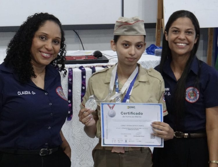 Estudante de Jaru é classificada para Olimpíada Internacional de Química