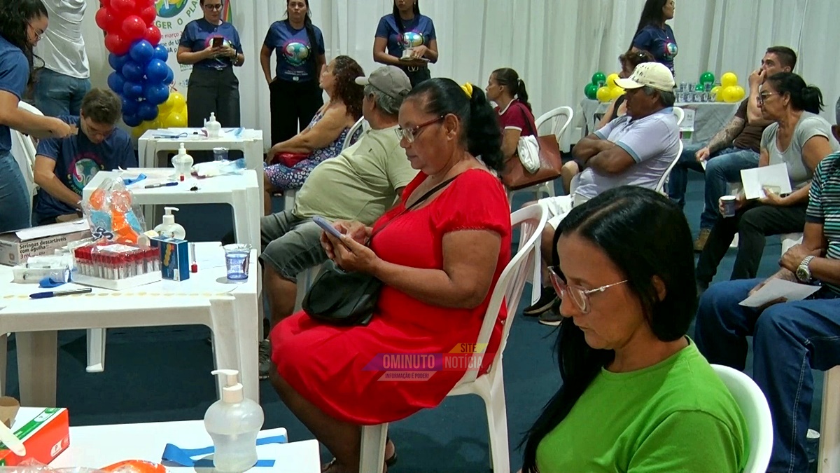 Ação do Dia Mundial do Rim leva exames gratuitos e orientações à população em Cacoal